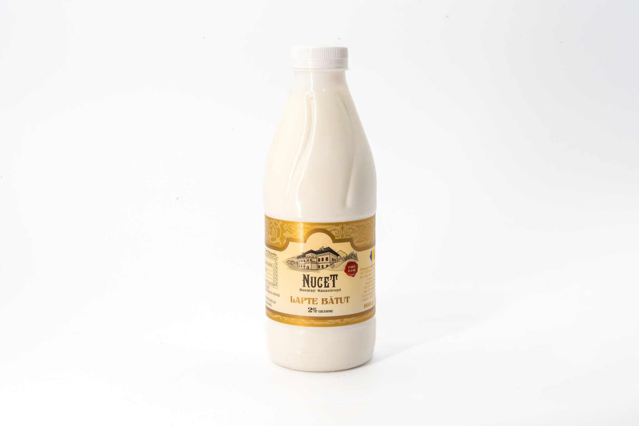 LAPTE BATUT 2 grasime - 900g